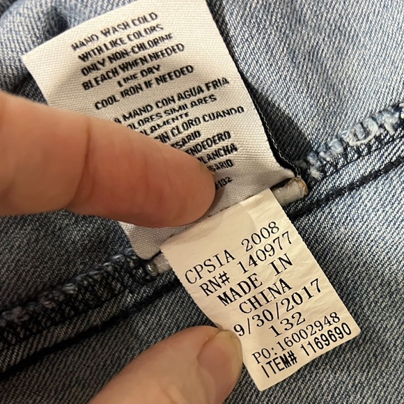 Hudson Denim Jacket - Picture 9 of 11